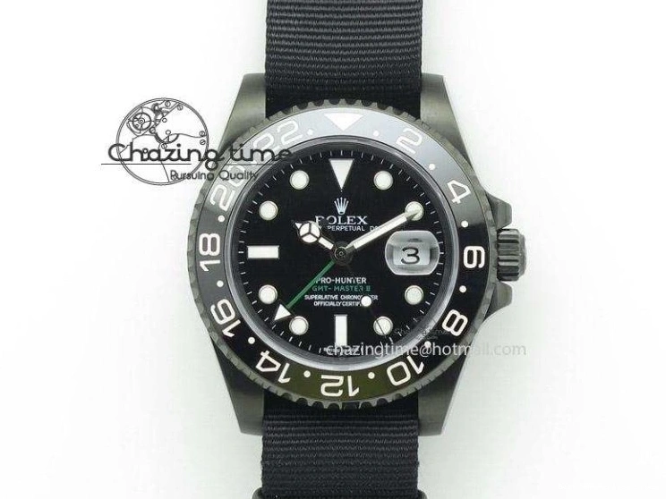 AAA Replica Watches CHNR Comfortable A 1:1 on 316L Master Steel 126715 Black Dial 2961 Brown Best Bracelet Edition Ceramic GMT Black GMF II RG 0123